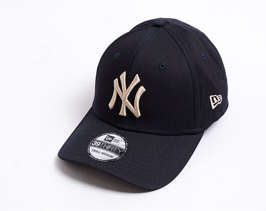 Kšiltovka New Era 39THIRTY MLB League Essential New York Yankees Navy / Stone