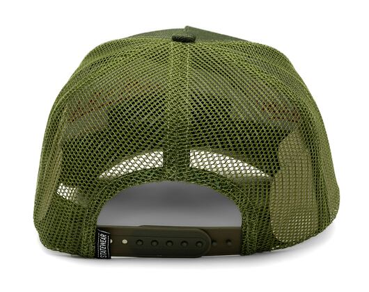 Kšiltovka Statewear Walter Trucker Army Green