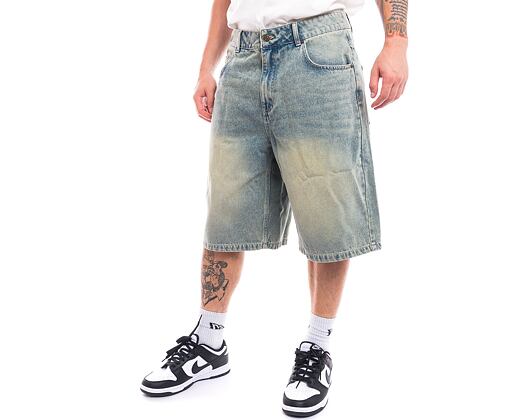 Kraťasy Karl Kani OG Denim Baggy Jorts bleached blue