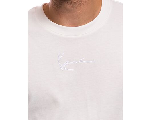 Triko Karl Kani Signature Retro Tee white