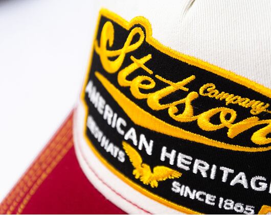 Dětská Kšiltovka Stetson Trucker Cap American Heritage 87