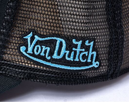 Kšiltovka Von Dutch Trucker Lotta - Black/Black