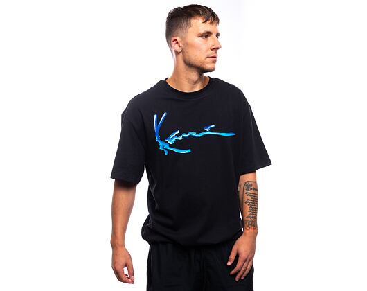 Triko Karl Kani Water Signature Tee black