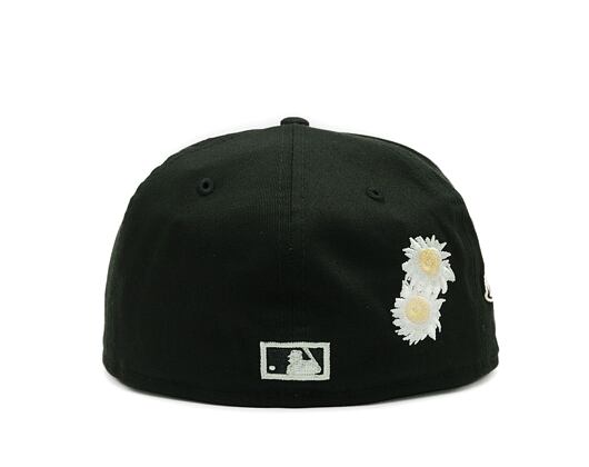 Kšiltovka New Era - 59FIFTY MLB City Flower Icon - Arizona Diamondbacks - Black