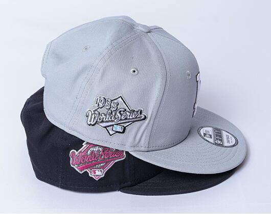 Kšiltovka New Era - 9FIFTY Seasonal Flower - LA Dodgers - Graphite