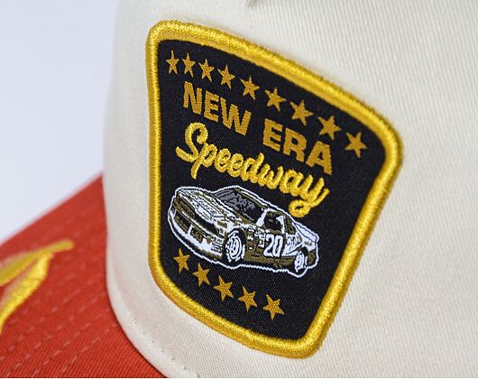 Kšiltovka New Era - Golfer Motorsport Retro Trucker - Rust