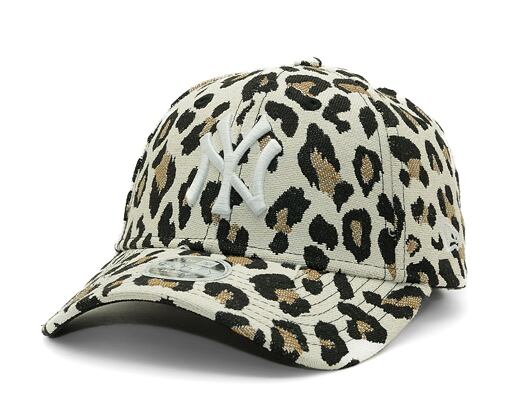 Dámská kšiltovka New Era - 9FORTY Leopard - NY Yankees - Black