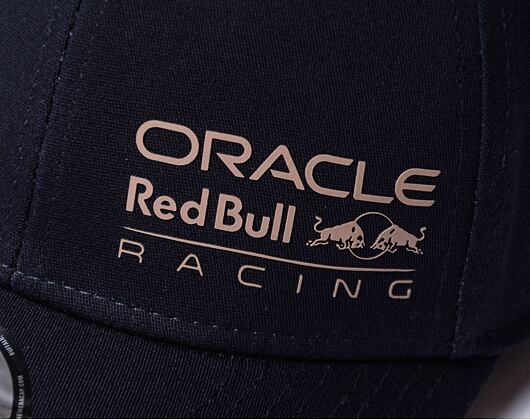 Kšiltovka New Era - 39THIRTY Seasonal Red Bull F1 - Dark Navy / Beige