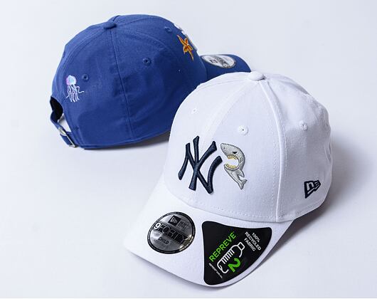 Dětská Kšiltovka New Era - 9FORTY Vacation Icons - NY Yankees - White