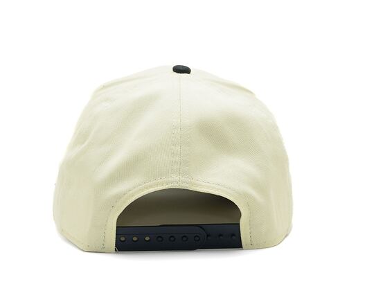 Kšiltovka New Era - 9FORTY Trucker Chain Stitch Alpine  F1 - Off White