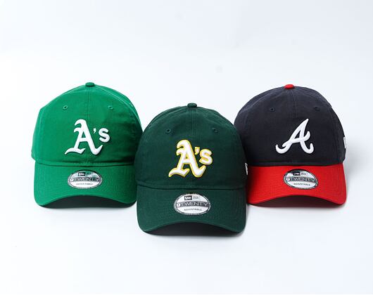 Kšiltovka New Era - MLB Core Classic 9TWENTY - Oakland Athletics - Team Color