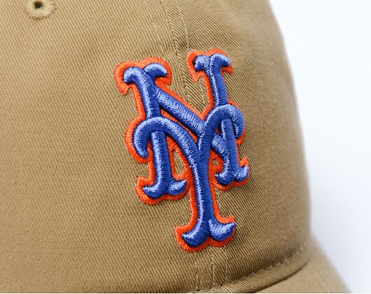 Kšiltovka New Era - 9TWENTY Classic Dad Cap - NY Mets - Khaki