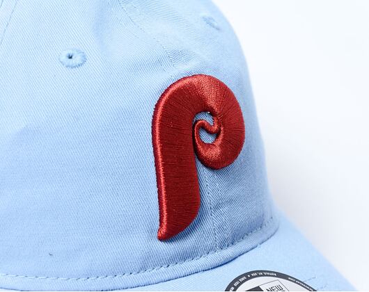 Kšiltovka New Era - 9TWENTY Classic Dad Cap - Philadelphia Phillies - Sky Blue