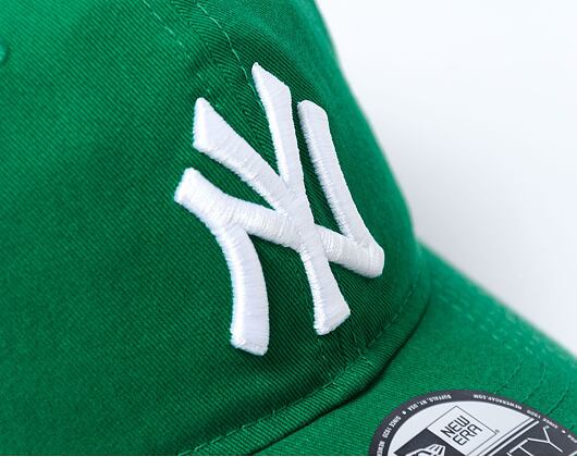 Kšiltovka New Era - 9TWENTY Classic Dad Cap - NY Yankees - Kelly Green