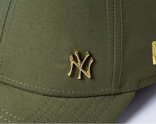 Kšiltovka New Era - 9FORTY Flawless - NY Yankees - New Olive