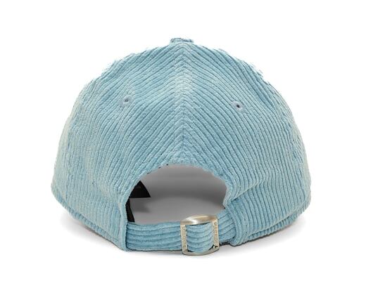 Dámská kšiltovka New Era - 9FORTY Cord - NY Yankees - Pastel Blue / Off White