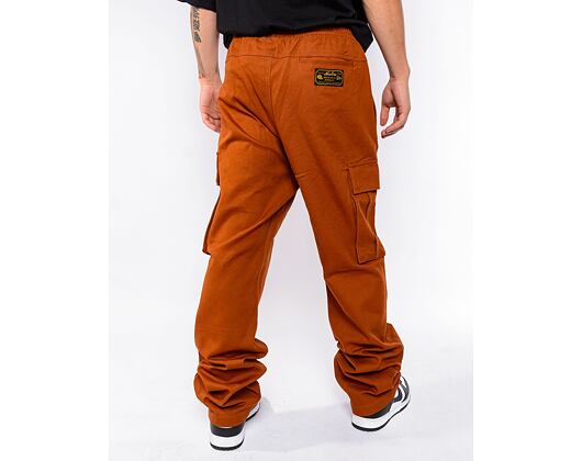 Kalhoty New Era - Cargo Pant - Brown / Black