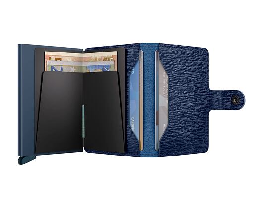 Peněženka Secrid - Miniwallet - Crisple - Navy