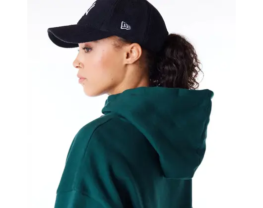 Dámská Mikina New Era - Diamante Hoody - NY Yankees - Dark Green