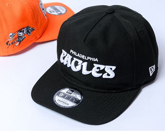 Kšiltovka New Era - 9FIFTY A-Frame Coaches - Philadelphia Eagles - Black