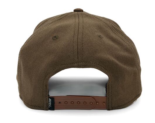 Kšiltovka Goorin Trucker - Dark Horse Field 100 - Brown