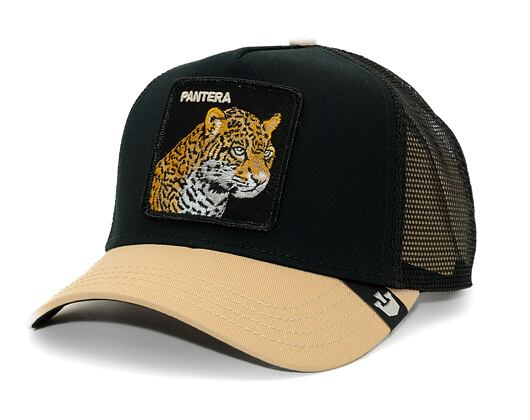 Kšiltovka Goorin Trucker - The Pantera - Black