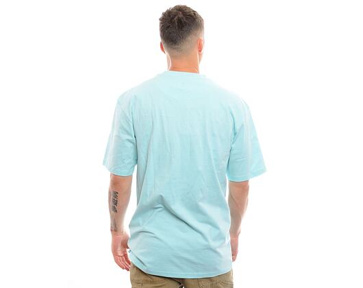 Triko Karl Kani Small Signature Essential Tee light blue