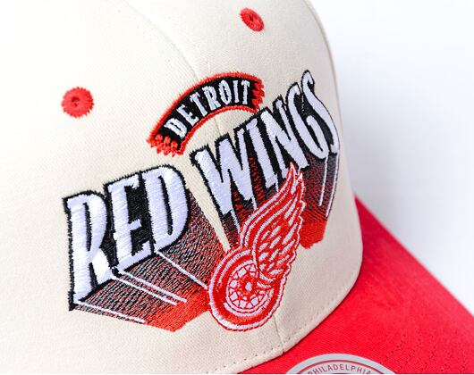 Kšiltovka Mitchell & Ness NHL Horizon Pro Snapback Vntg Red Wings