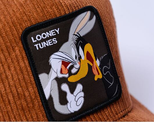 Kšiltovka Capslab Looney Tunes Velvet Rib Premium