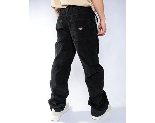 Kalhoty Dickies Corduroy Carpenter Black