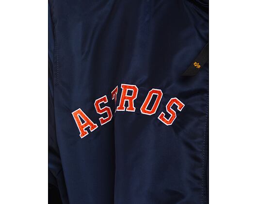 Bunda New Era - MLB × Alpha Industries - Houston Astros