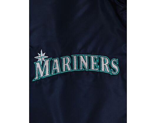 Bunda New Era - MLB × Alpha Industries - Seattle Mariners