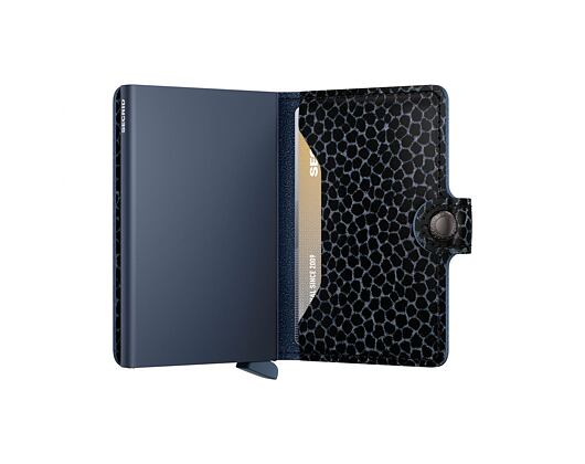 Peněženka Secrid - Slimwallet - Giraffina - Blue