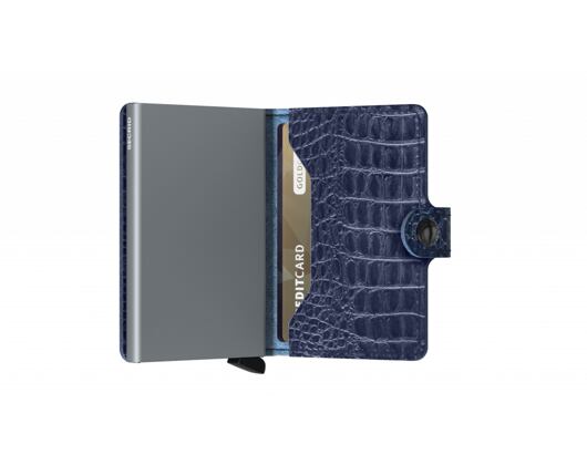 Peněženka Secrid Miniwallet Nile Blue