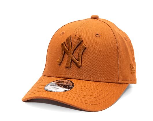 Dětská Kšiltovka New Era - 9FORTY Kids MLB League Essential - NY Yankees - Brown