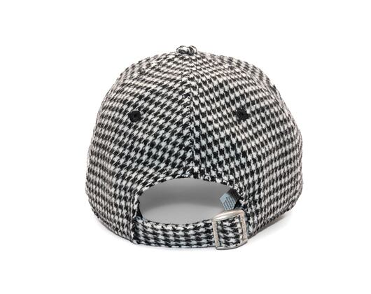 Dámská Kšiltovka New Era - 9FORTY Womens MLB houndstooth - NY Yankees - Black / White