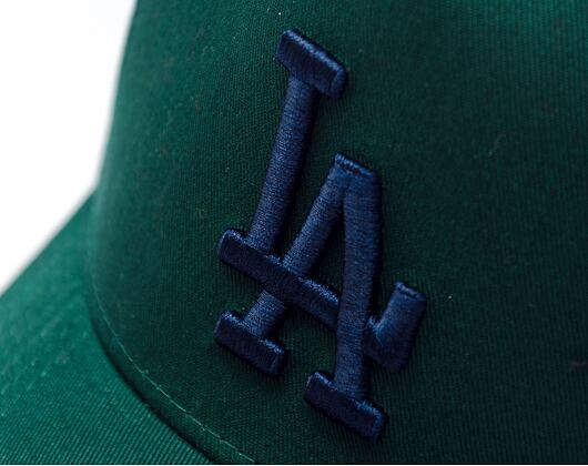 Kšiltovka New Era - 9FORTY A-Frame MLB League Essential - LA Dodgers - Green / Navy