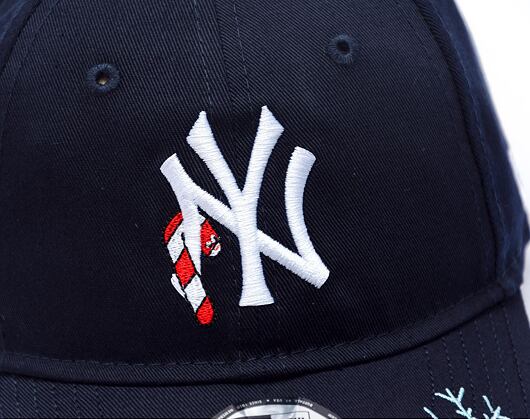 Dětská Kšiltovka New Era - 9FORTY Kids MLB Icon - NY Yankees - Navy / White