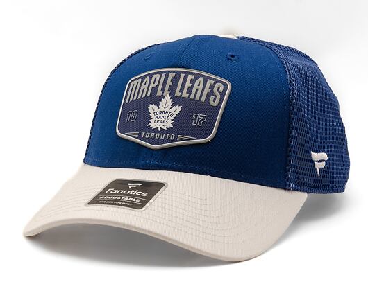 Kšiltovka Fanatics - Toronto Maple Leafs - A/CAP Structured Adjustable Meshback - Blue Cobalt/White