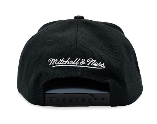 Kšiltovka Mitchell & Ness - Conference Patch Snapback - San Jose Sharks - Black