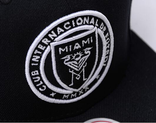 Kšiltovka Mitchell & Ness - Evergreen Black White Snapback - Inter Miami Cf - Black