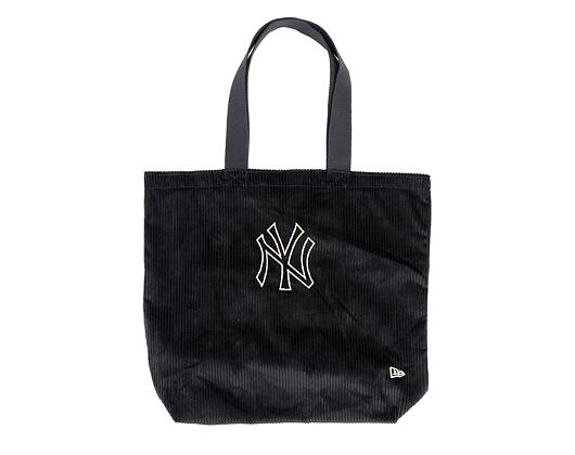 Taška New Era - MLB Cord Tote Bag - NY Yankees - Black / Stone