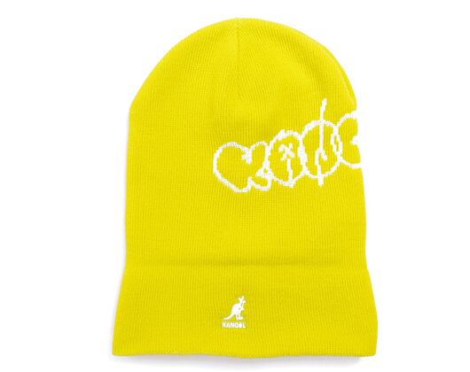 Kulich Kangol - Y2K Beanie - Sulphur