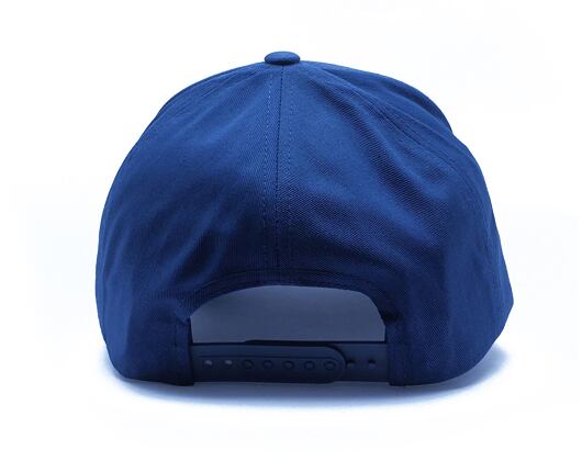 Kšiltovka Yupoong 5-Panel Curved Classic Snapback navy