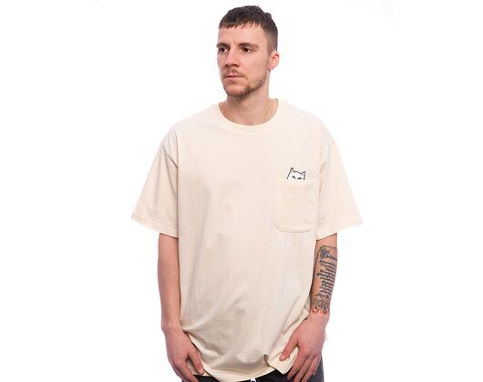 Triko Rip & Dip Lord Nermal Pocket Tee Natural