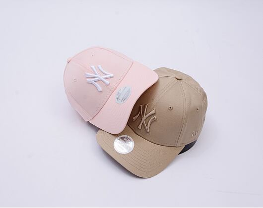 Dámská Kšiltovka New Era - MLB Essential 9FORTY - NY Yankees - Pale Pink