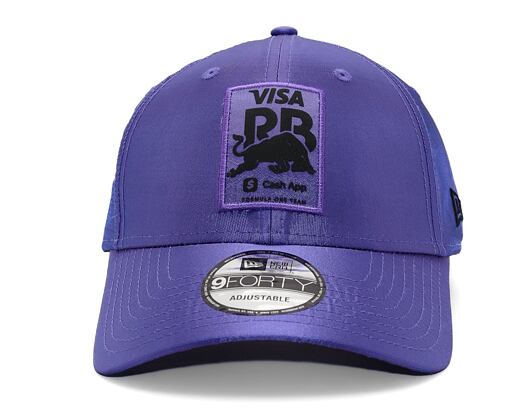 Kšiltovka New Era -  Two Tone 9FORTY - Visa Cash App Racing - Purple