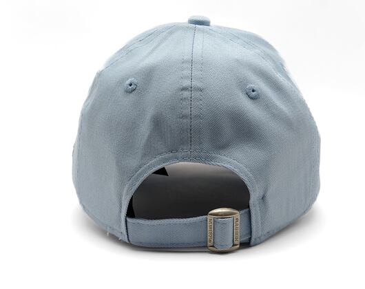 Dětská Kšiltovka New Era - MLB Metallic 9FORTY - NY Yankees - Pastel Blue