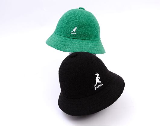 Klobouk Kangol - Bermuda Casual - Turf Green