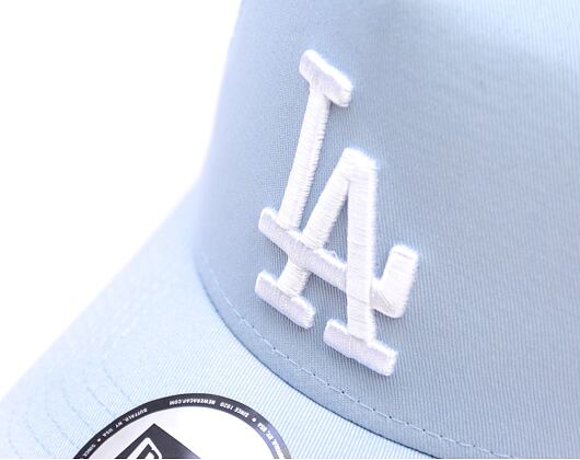 Kšiltovka New Era - MLB Essential 9FORTY Trucker - LA Dodgers - Pastel Blue / Navy